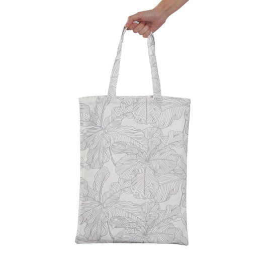 Shopping Bag Versa Palme Poliestere 36 x 48 x 36 cm