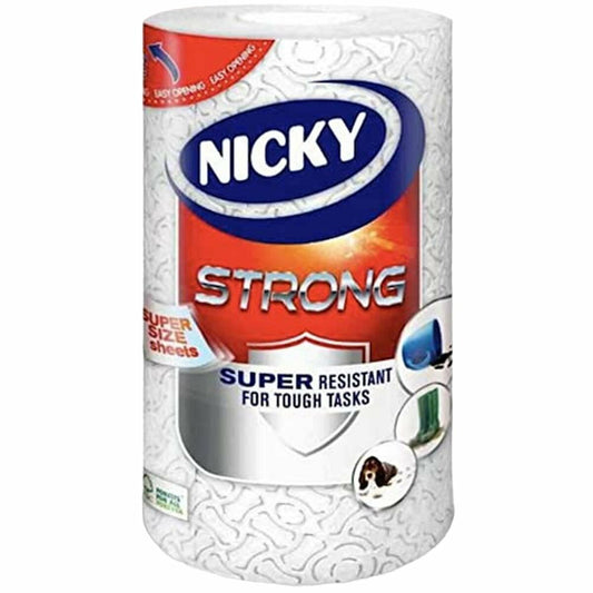 Carta da Cucina Nicky Strong (94 Unità)